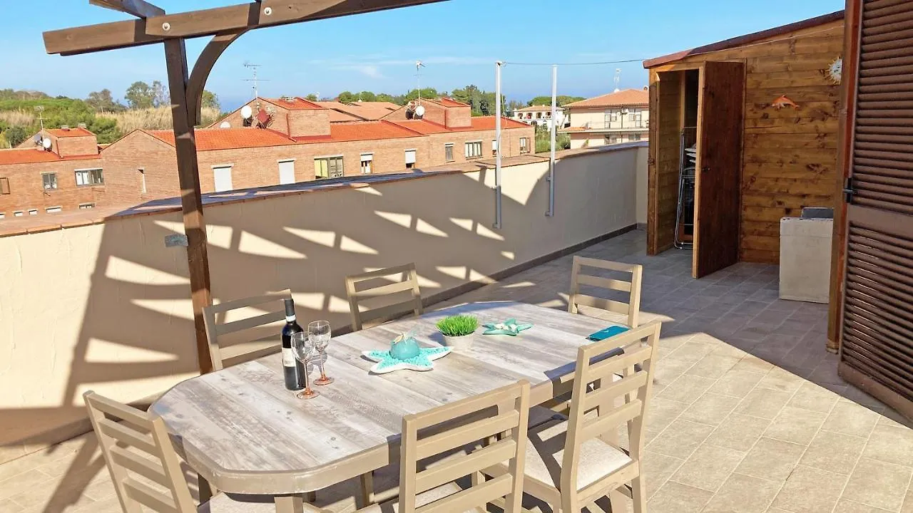 Lägenhet Casa California - Argonautivacanze Portoferraio Italien